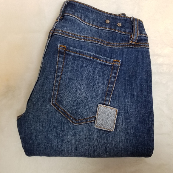 CAbi Slim Boyfriend Patchwork Jeans - Picture 4 of 7